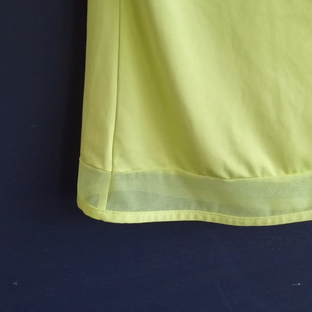 GUC tank top safety green mesh bottom size large - Picture 4 of 6